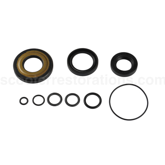 Vespa Oil Seal Set & O-Rings (50 90 100 125 Small Frame)