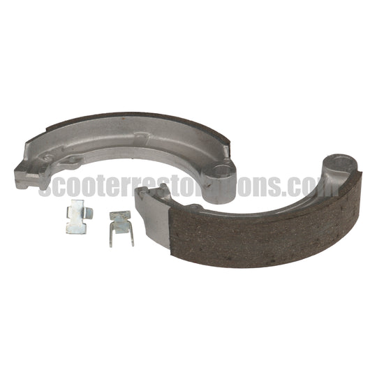 Vespa Rear Brake Shoes (150 Super) Newfren-Italian