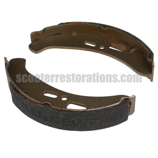 Vespa Rear Brake Shoes (125-200 Cosa) Newfren-Italian