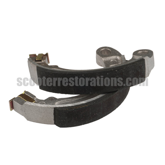 Vespa Rear Brake Shoes (50 50N 90 100) Italian (Ferodo)