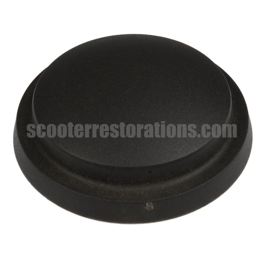 Vespa Rear Hub Drum Centre Cap (Dark Grey) 36mm