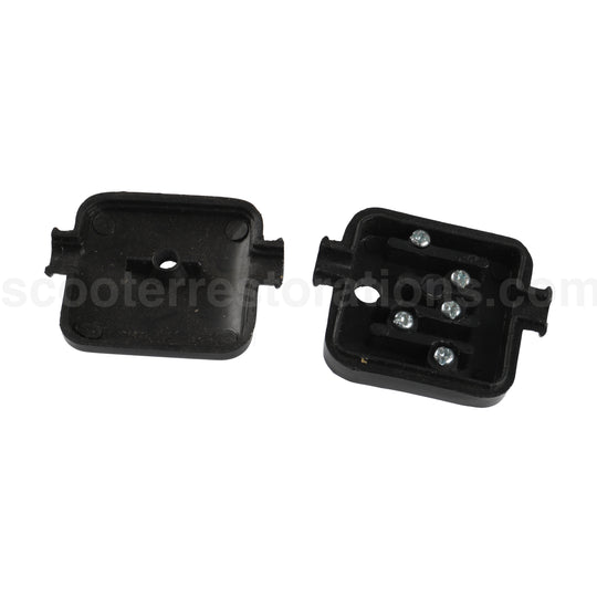 Vespa Junction Box (Sprint, Super, Rally, GL, Bajaj) 5 wires
