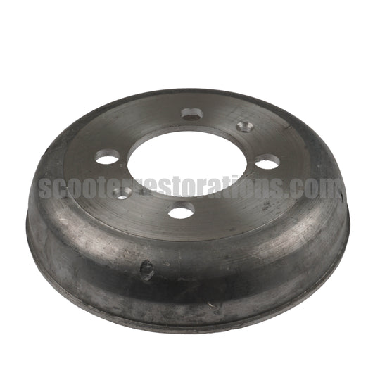 Vespa Front Hub Drum (4 bolt, 8" type) Sportique-VBA-VBB-152L2-Bajaj Sportique-VBA-VBB-152L2-Bajaj