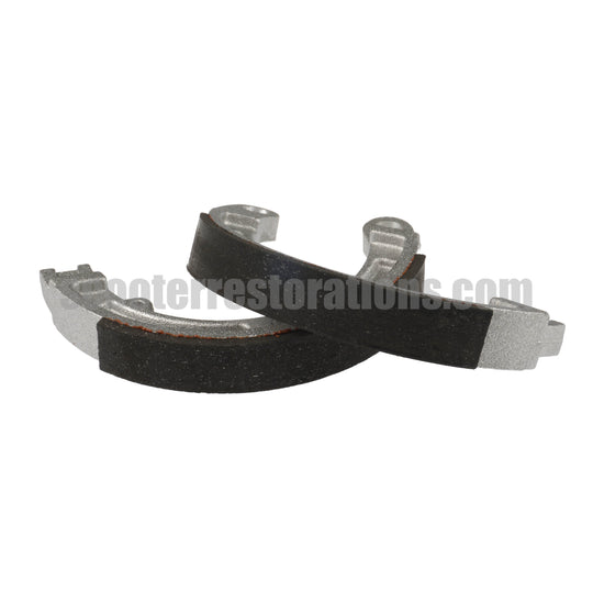 Vespa Front Brake Shoes (50-90-100-150 Sportique-125 Primavera) Italian