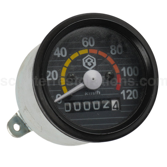 Vespa Bajaj Priya 120kmph Speedometer