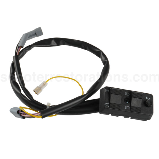 Vespa Light Switch (PX Disc Electric Start) Original Piaggio