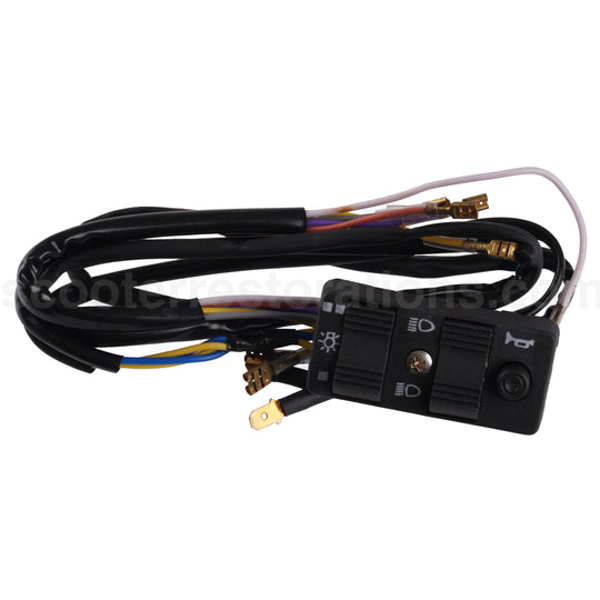 Vespa Light Switch (PX125E PX150E PX200E) Italian