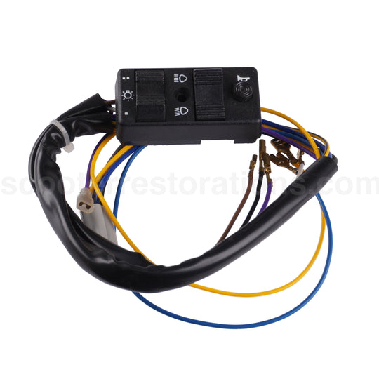 Vespa Light Switch (PKS PKXL PXEFL T5 Classic) Italian