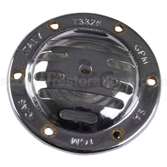 Vespa 6V AC Horn (Chrome)