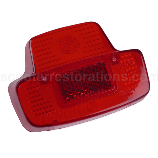 Vespa Rear Light Lens (150GL Sprint Super 180SS) Italian