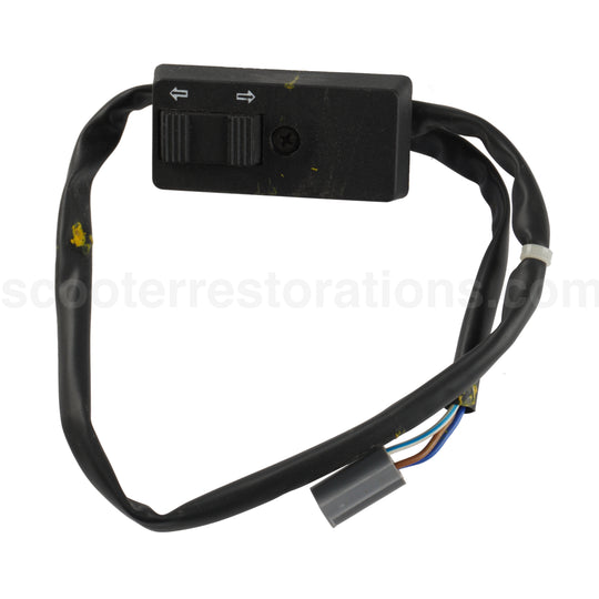Vespa Indicator Switch (PK PX T5 Electric Start Models Only) Italian