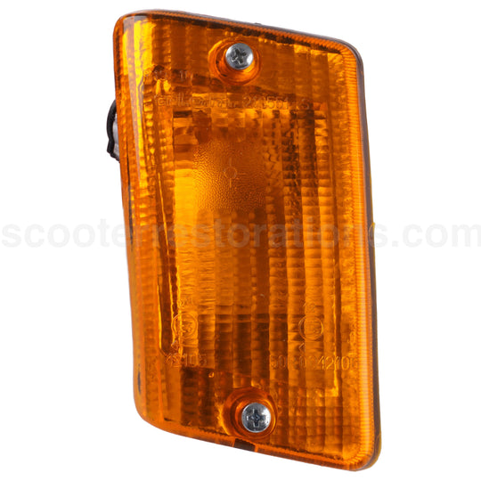 Vespa Rear R H Indicator Unit (Amber) PK50S PK100S PK125S (Italian) Triom