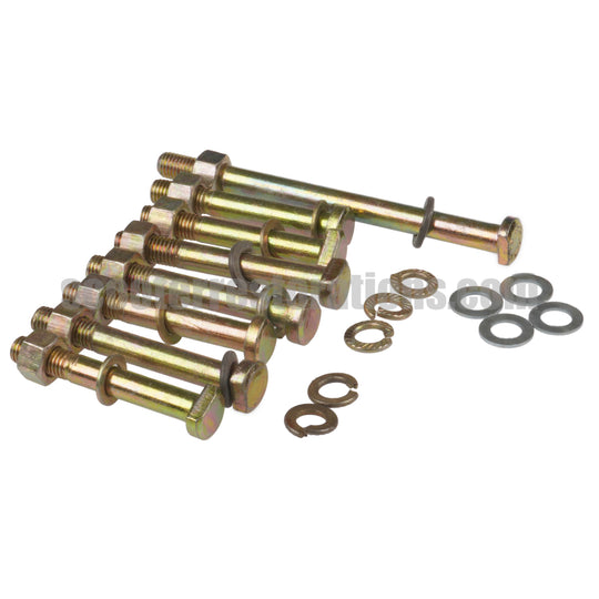 Vespa D-Crankcase Studs, Nuts & Washer Set (T5)