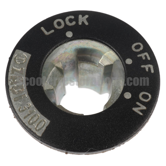 Vespa Steering Lock On-Off Cover (PXEFL PK T5 PX Disc LML)