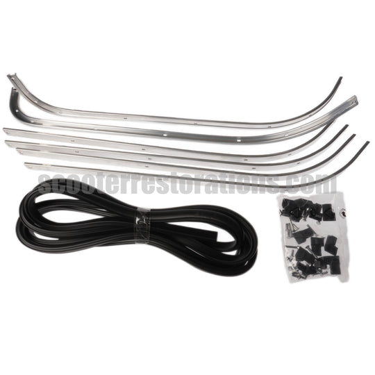 Vespa Floorboard Strip Set (PX DISC) Italian