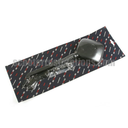 Black Mirror with 11" (280mm) Black Stem (RMS)