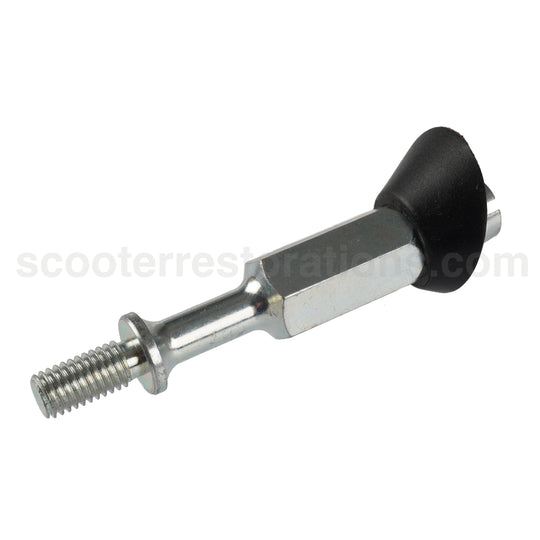 Vespa PX Disc Chrome Handlebar Top Mirror Mount with Grommet