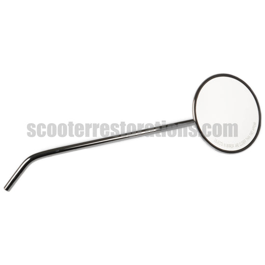 Vespa PX Disc Chrome Handlebar Top Mirror (Right-Hand) Original Piaggio