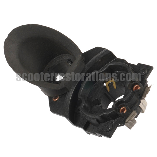 Vespa Headlight Bulb Holder (P Range LML) Siem