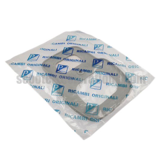 Vespa Rear Light Gasket (Grey) 50 90 100 Primavera 125 (Original Piaggio)