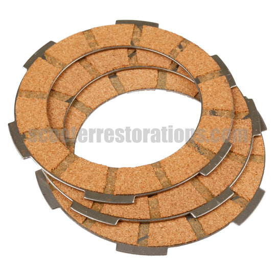 Vespa Clutch Plates (Small Frame) FA Italia