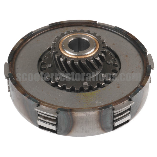 Vespa 3 Plate Clutch Assembly - 6 Spring Type - 22 Tooth (Large Frame) LML