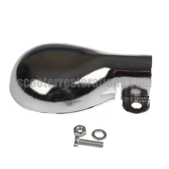 Vespa Exhaust Deflector (Fits most Vespa exhausts)