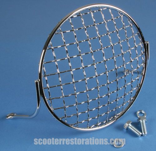 Vespa Headlamp Grill (Chrome) PX PE LML
