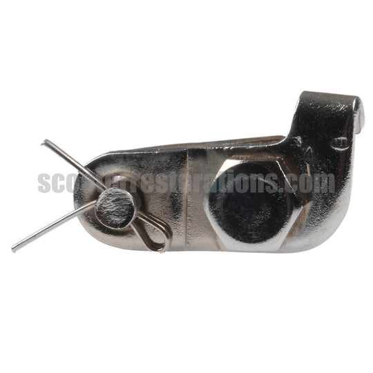 Vespa Rear Brake Cable Clamp (Chrome)