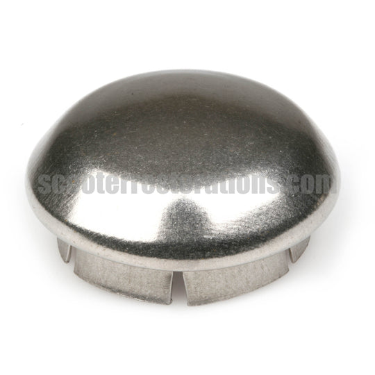 Vespa Rear Hub Drum Centre Cap (Stainless Steel)