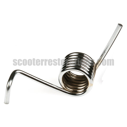 Vespa Chrome Rear Brake Arm Spring (Rally PX T5 Cosa)