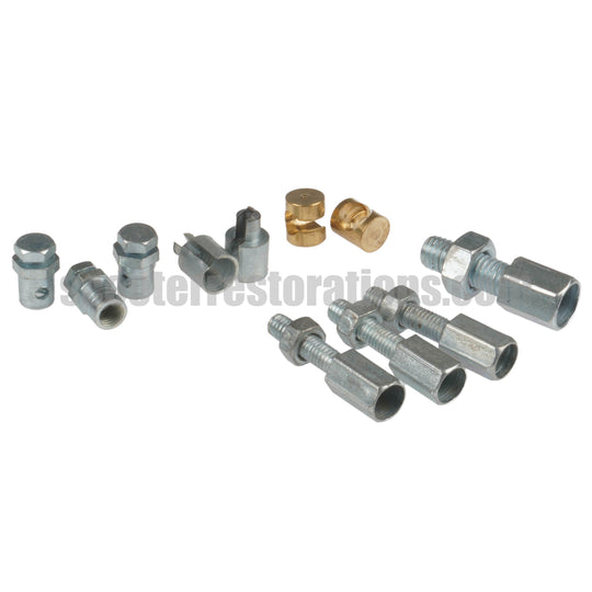 Vespa Cable Adjuster Trunnion Set