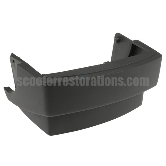 Vespa Rear Frame Bumper - Dark Grey (PX125E PX200E Disc LML) Piaggio