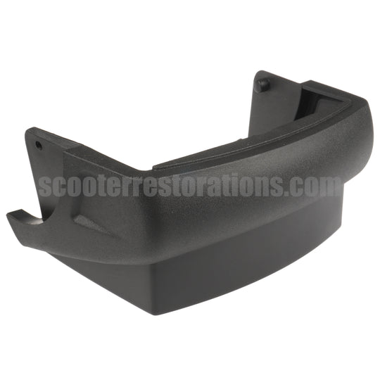 Vespa Rear Frame Bumper - Black (PX125E PX200E Disc LML) Piaggio