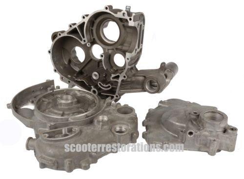 Vespa LML Star 200cc Crankcase for Electric Start (4-Stroke)