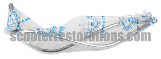 Vespa Chrome Legshield Trim (Cuppini-Italy) 125 GTR 150 Super Sprint