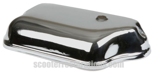 Vespa Airfilter Carburettor Box Cover (LML-PX-PE-Sprint-Rally) Chrome