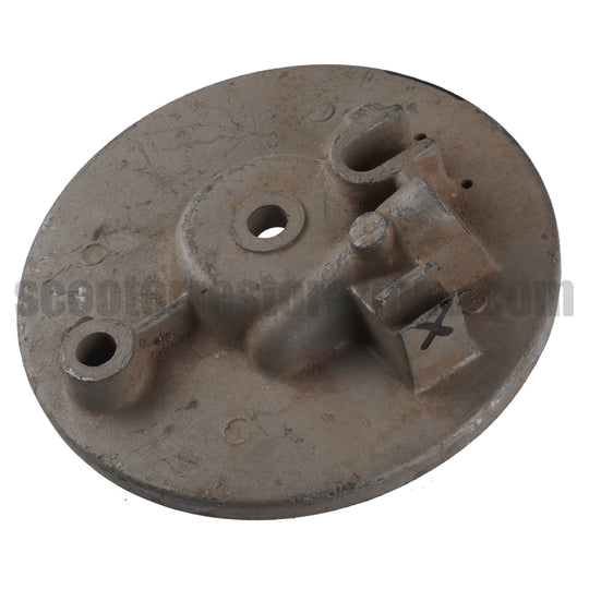 GP Front Hub Back Plate (Damage to where the front brake cable ferrule is fitted.