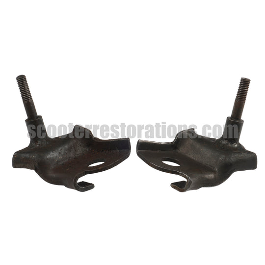 Lower Damper-Link Support Brackets (Pair) Need Re-Zincing