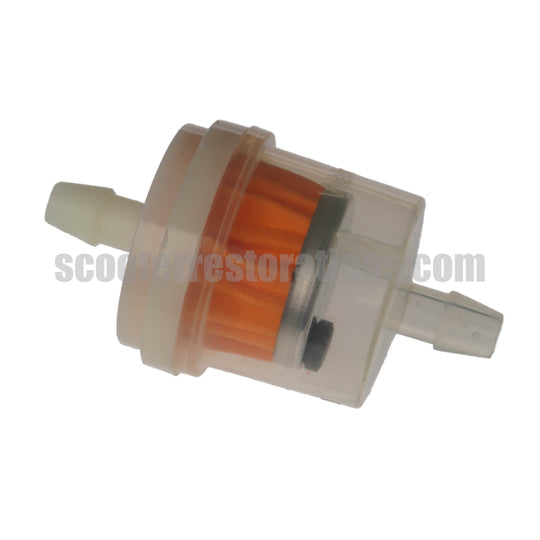 Round In-Line Fuel Filter (Small)
