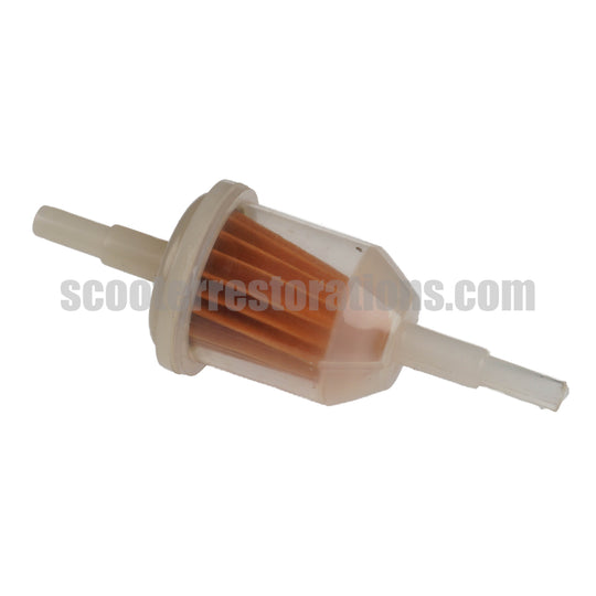 Round In-Line Fuel Filter (Large)