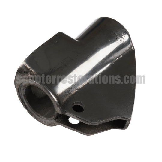 Throttle Support Late SIL GP (Horn/Dip Switch) Polished (Indian)
