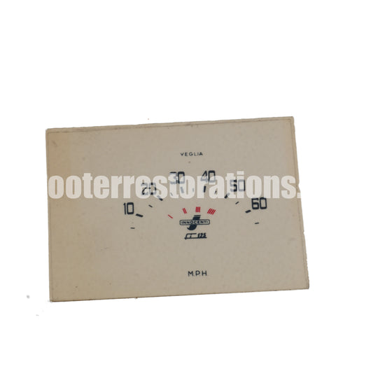 LI125 Series 1 & 2 60mph Speedometer Transfer