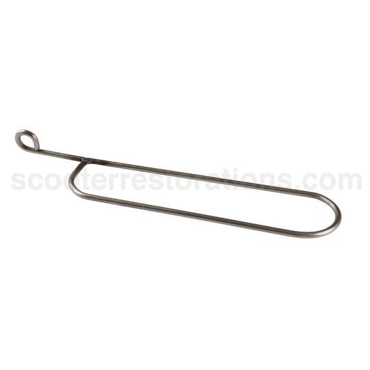 Reverse Pull Front Brake Cable Guide