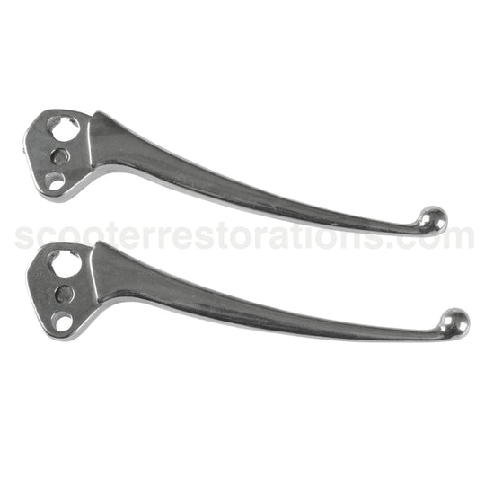 Handlebar Levers (Small Ball End) a pair (FA Italia)