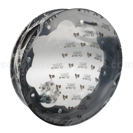 Wheel Rim (2 halves) Italian (Black) FA Italia