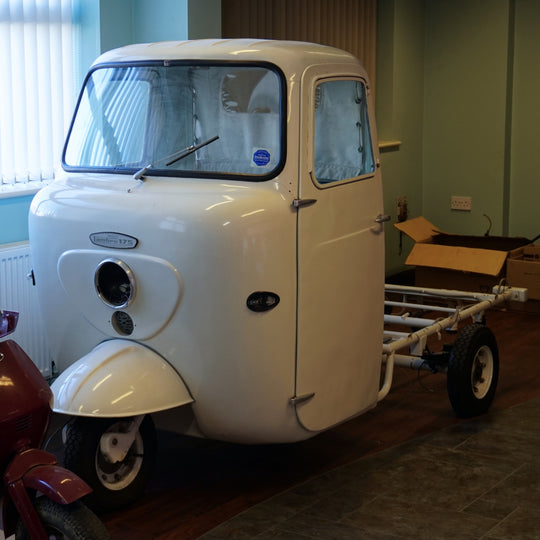 Lambro 175 3-Wheeler (Innocenti) Grey