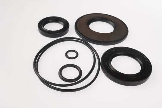 Vespa Oil Seal Set with Metal Drive Seal, 30mm Rear Hub Oilseal & 3 O-Rings (PX PE EFL LML)