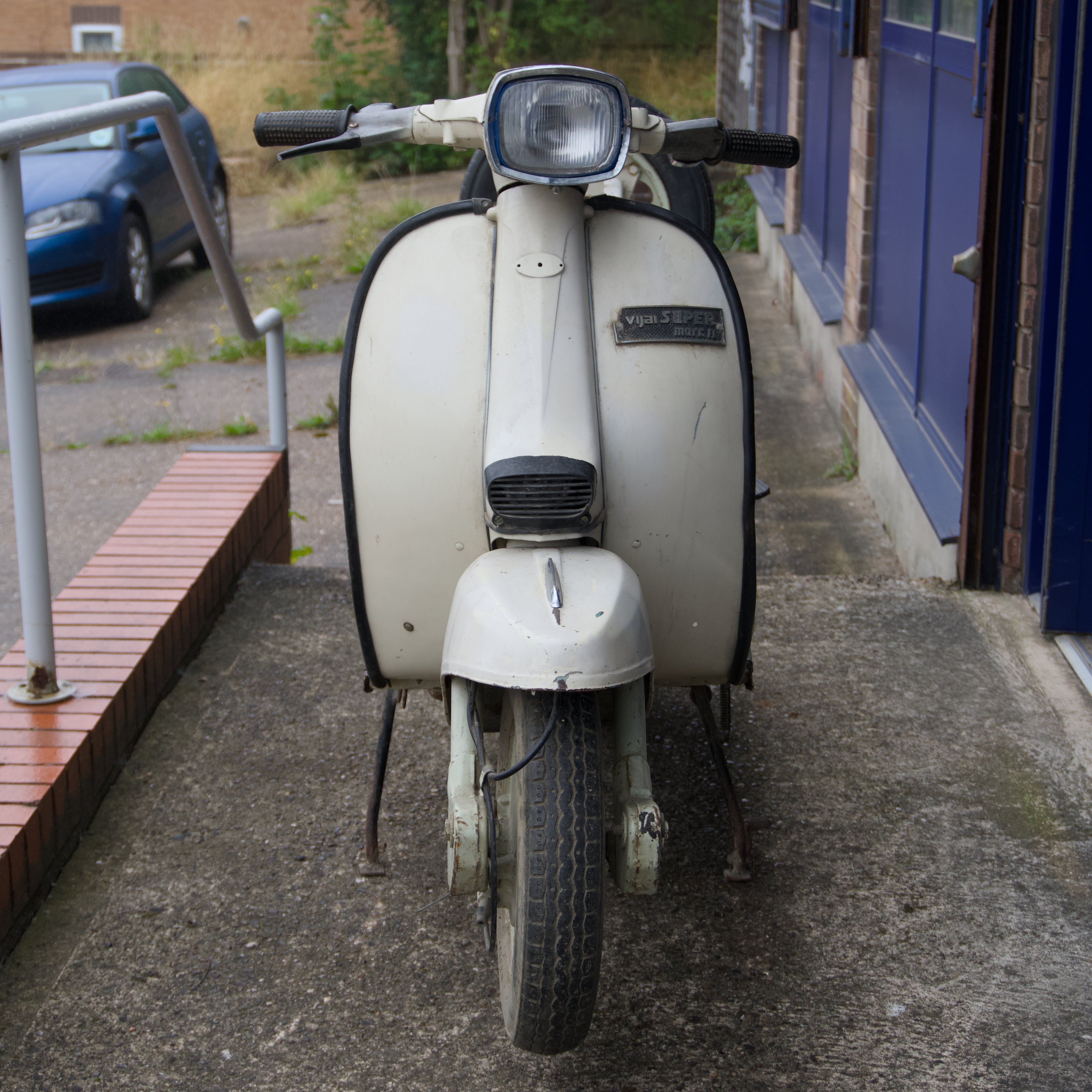 Old Vespa Lambretta 150 Lambretta GP150/Vijay Super MKII Scooter