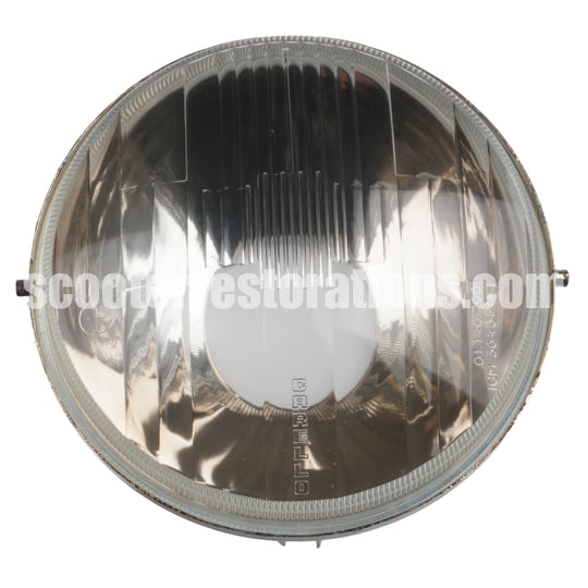 SX Headlight Unit (Marked Carello) without Rim